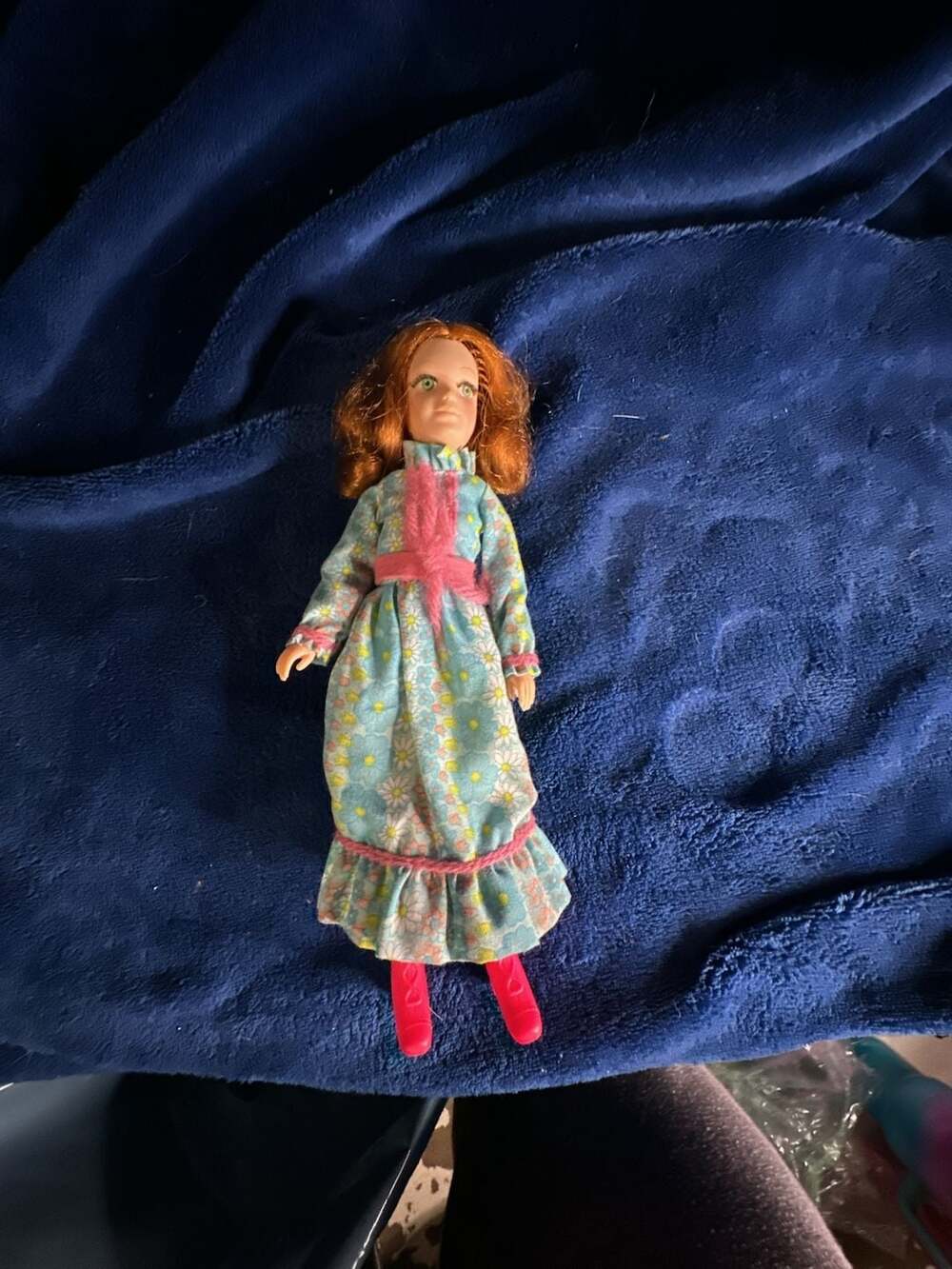 Vintage 1971 Hasbro The World of Love Doll - Flower